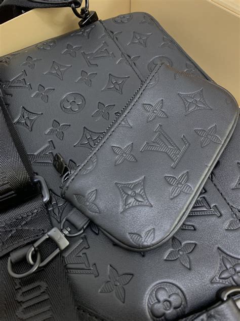 lv duo messenger bag|crossbody louis vuitton bag men.